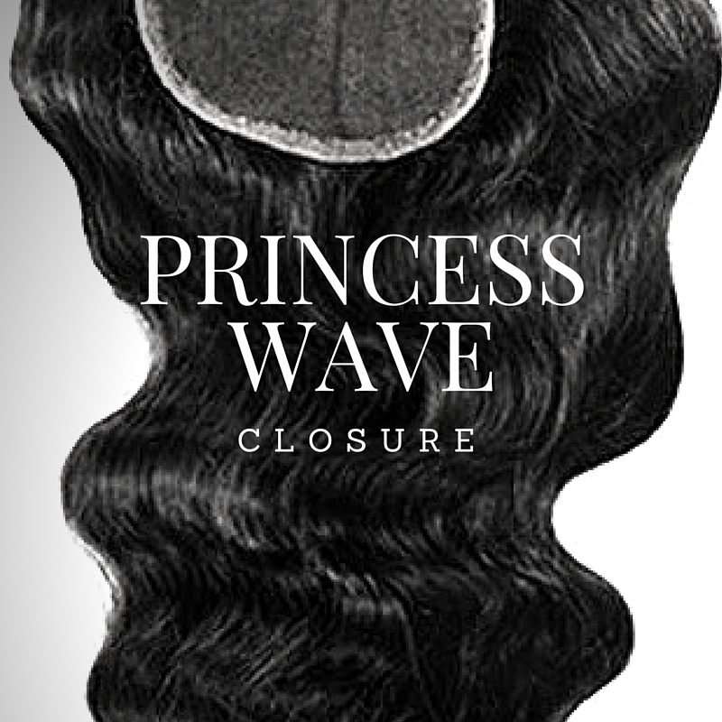 Princess Wave Closure | Hair | Lengths -